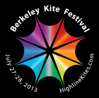 Berkeley Kite Festival logo