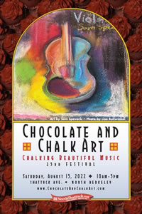 Chocolate & Chalk Art Festival