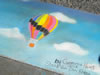 Chalk Art Contest Winner: Hot Air Balloon – Gemma Hunt & Stella Van Den Eeden