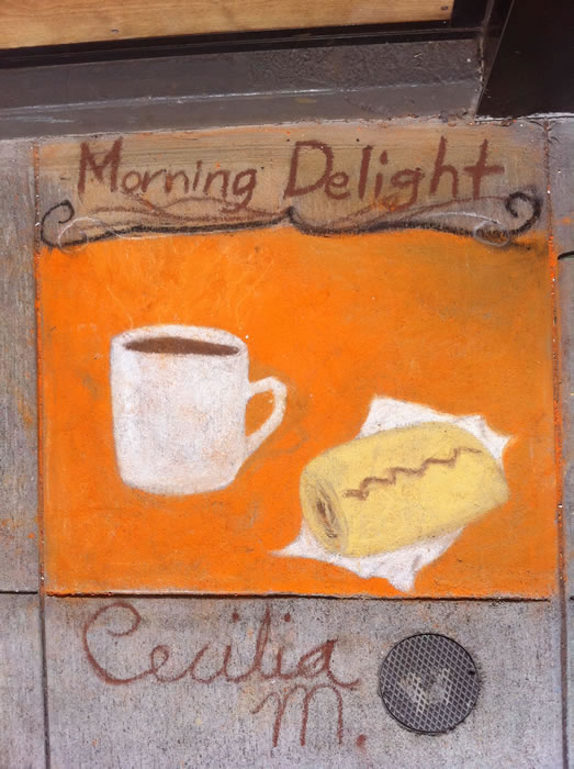 Honorable Mention - “Morning Delight” by Cecilia Merner