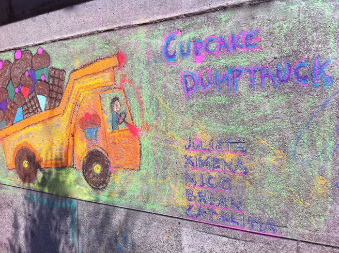 Runner Up - “Cupcake Dumptruck” by Julieta, Ximena, Nico, Brian & Catalima(1)