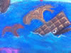 Chalk Art Runner Up - “Choctopus” by Patrick & Bryan Alvarez(1)