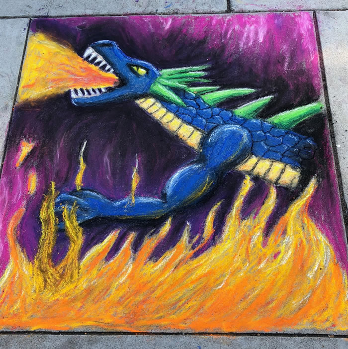 Chalk Art Contest Winners :: Chocolate & Chalk Art Festival Berkeley