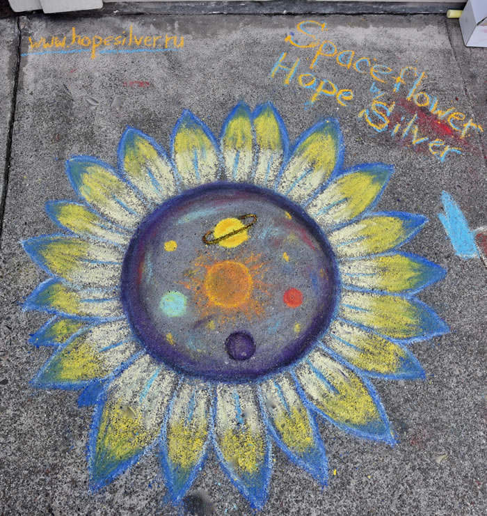 Chalk Art Contest Winners :: Chocolate & Chalk Art Festival Berkeley