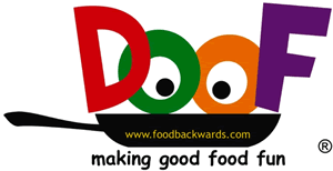 DOOF - Food backwards - making good food fun